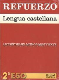 REFUERZO LENGUA 2 ESO (+CD) | 8435157406436