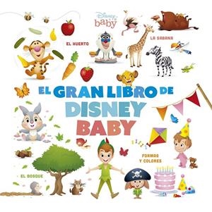 GRAN LIBRO DE DISNEY BABY, EL | 9788418939051 | DISNEY