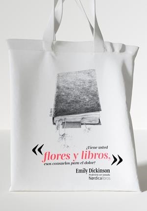 BOLSA FLORES Y LIBROS | 9788419320056 | DICKINSON, EMILY