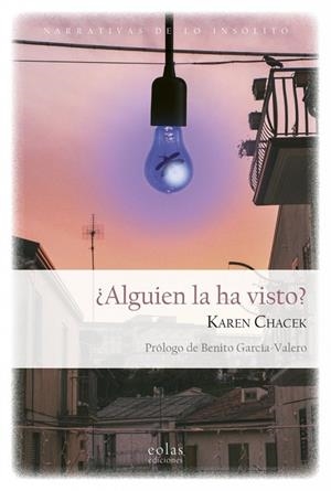 ¿ALGUIEN LA HA VISTO? | 9788418718632 | CHACEK, KAREN