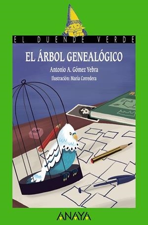 ÁRBOL GENEALÓGICO, EL | 9788469891254 | GÓMEZ YEBRA, ANTONIO A.