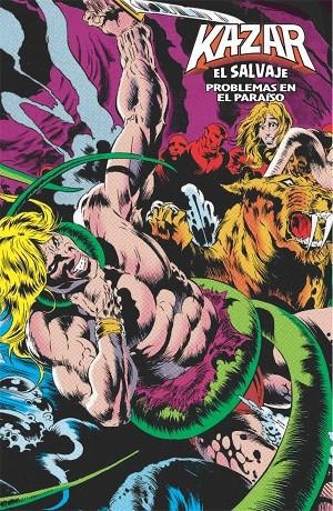 KA-ZAR EL SALVAJE 03 : PROBLEMAS EN EL PARAISO (MARVEL LIMITED EDITION) | 9788418814099 | JONES, BRUCE / GIL, ARMANDO