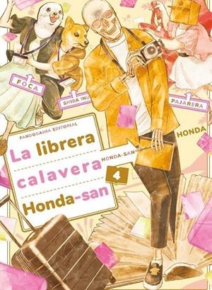 LIBRERA CALAVERA HONDA-SAN 04, LA | 9788418419539 | HONDA