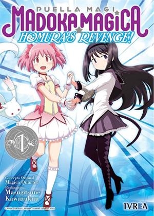 PUELLA MAGI MADOKA MAGICA HOMURAS REVENGE! 01 | 9788419306104 | QUARTET, MAGICA / KAWAZUKUU, MASUGITSUNE