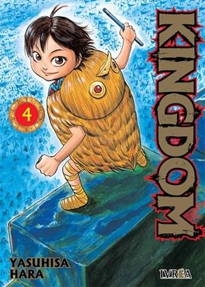 KINGDOM 04 | 9788419306210 | HARA, YASUHISA