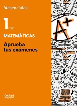 APRUEBA TUS EXÁMENES MATEMÁTICAS 1.º ESO. CUADERNO DEL ALUMNO | 9780190508876 | URIONDO GONZÁLEZ, JOSÉ LUIS