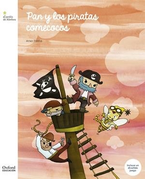 PAN Y LOS PIRATAS COMECOCOS | 9788467377941 | FARIÑA TEMPRANO, ANXO