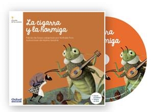 CIGARRA Y LA HORMIGA, LA | 9788467386042 | SEOANE, MARINA