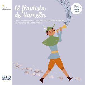 FLAUTISTA DE HAMELÍN, EL | 9788467386073 | ANTELO, MARTA