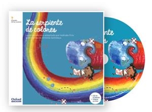 SERPIENTE DE COLORES, LA | 9788467386080 | SANTOLAYA, ANTONIA