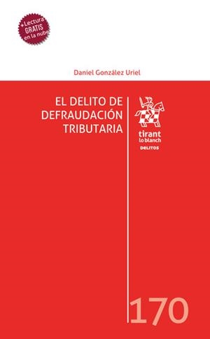 DELITO EN DEFRAUDACION TRIBUTARIA | 9788411133234 | GONZALEZ URIEL,DANIEL