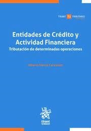 ENTIDADES DE CREDITO Y ACTIVIDAD | 9788411136679 | MARZAL CERVANTES,ALBERTO