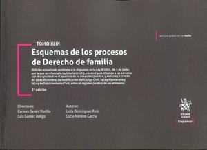 ESQUEMA DE LOS PROCESOS DE DERECHO | 9788411137751 | GOMEZ AMIGO, LUIS/SENÉS MOTILLA, CARMEN/DOMÍNGUEZ RUIZ, LIDIA/MORENO GARCÍA, LUCÍA