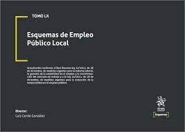 ESQUEMAS DE EMPLEO PUBLICO LOCAL | 9788411134965 | GORDO GONZÁLEZ,LUIS