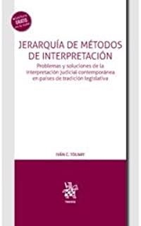 JERARQUIA DE METODOS DE INTERPRETACION | 9788411133210 | C. TOLNAY,IVÁN