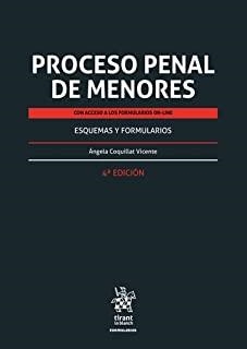 PROCESO PENAL DE MENORES 4ª ED | 9788411300889 | COQUILLAT VICENTE, ÁNGELA
