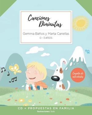 CANCIONES DIMINUTAS | 9788412522006 | BAÑOS, GEMMA / CANELLAS, MARTA