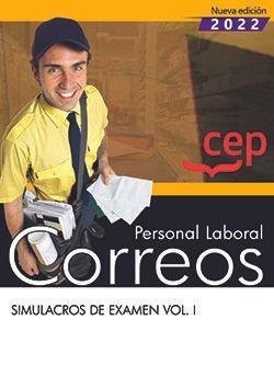 PERSONAL LABORAL. CORREOS. SIMULACROS DE EXAMEN. VOL. I | 9788419353054 | AA. VV