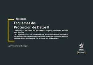 ESQUEMAS DE PROTECCION DE DATOS | 9788411301398 | HERNÁNDEZ LÓPEZ,JOSÉ MIGUEL