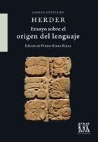 ENSAYO SOBRE EL ORIGEN DEL LENGUAJE | 9788483677414 | HERDER, JOHANN GOTTFRIED
