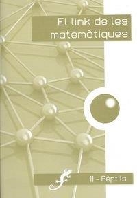 LINK MATEMATIQUES 5ºEP REPTILS 11 | 9788494262616