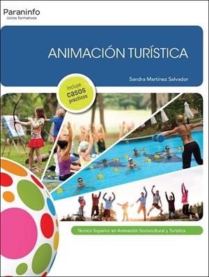 ANIMACIÓN TURÍSTICA | 9788413661780 | MARTÍNEZ SALVADOR, SANDRA