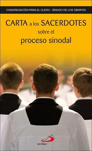 CARTA A LOS SACERDOTES | 9788428566483 | CONGREGACIÓN PARA EL CLERO / SÍNODO DE LOS OBISPOS