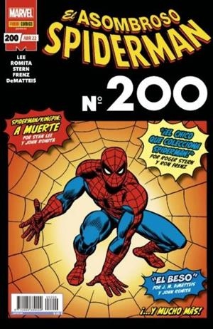 ASOMBROSO SPIDERMAN 200, EL : SPIDERMAN / KINGPIN: A MUERTE | 977000533900900200 | LEE / ROMITA