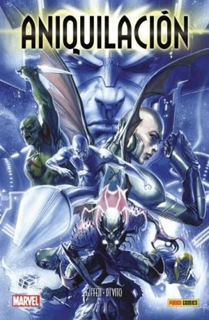 ANIQUILACION SAGA 04 : ANIQUILACIÓN | 9788411016438 | GIFFEN, KEITH / DIVITO, ANDREA