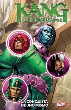 KANG EL CONQUISTADOR : LA CONQUISTA DE UNO MISMO | 9788411014397 | KELLY, COLLIN / LANZING, JACKSON