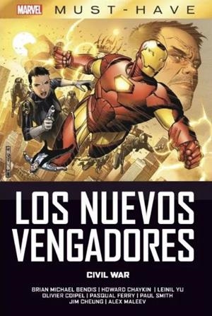 MARVEL MUST-HAVE. LOS NUEVOS VENGADORES 05 : CIVIL WAR | 9788411014014 | MALEEV, ALEX / BENDIS, BRIAN MICHAEL