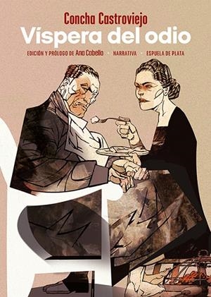 VÍSPERA DEL ODIO | 9788418153594 | CASTROVIEJO, CONCHA