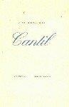 CANTIL | 9788481512205 | MARTINEZ SARRION, ANTONIO