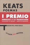 POEMAS (JOHN KEATS) | 9788498360028 | RIVERO TARAVILLO, ANTONIO