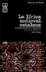 LIRICA MEDIEVAL CATALANA, LA | 9788498361735 | BADOSA, ENRIQUE