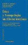 ETICA Y ANTROPOLOGIA : UN DILEMA KANTIANO | 9788481518863 | ARAMAYO, ROBERTO R. / ONCINA, FAUSTIN