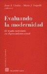 EVALUANDO LA MODERNIDAD | 9788484442721 | NICOLAS, JUAN ANTONIO