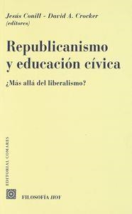 REPUBLICANISMO Y EDUCACION CIVICA | 9788484446668 | CONILL, JESUS / CROCKER, DAVID A.