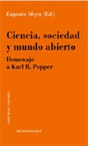 CIENCIA, SOCIEDAD Y MUNDO ABIERTO | 9788484448143 | MOYA CANTERO, EUGENIO