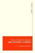 OBRA FILOSOFICA COMPLETA (FRANK PLUMPTON RAMSEY) | 9788498360042 | PLUMPTON RAMSEY, FRANK