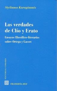VERDADES DE CLIO Y ERATO, LAS | 9788498365726 | KARAGIANNIS, STYLIANOS