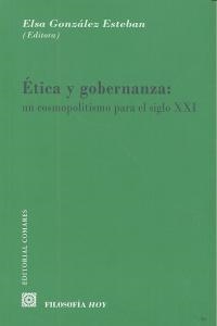 ETICA Y GOBERNANZA | 9788490450963 | GONZALEZ ESTEBAN, ELSA