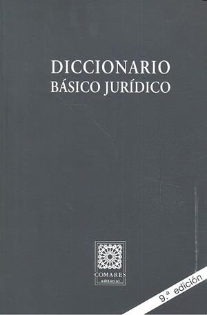 DICCIONARIO BASICO JURIDICO | 9788490454565 | DEL ARCO TORRES, M. A.