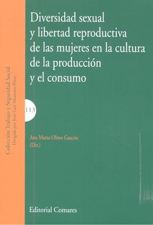 DIVERSIDAD SEXUAL Y LIBERTAD REPRODUCTIVA DE LAS MUJERES EN LA CULTURA DE LA PRODUCCIÓN Y EL CONSUMO | 9788490456590 | OLMO GASCÓN, ANA MARTA