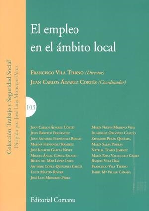 EMPLEO EN EL AMBITO DE LO LOCAL, EL | 9788490454930 | VILA TIERNO, FRANCISCO