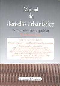 MANUAL DE DERECHO URBANISTICO (8ª ED.) | 9788490453889 | ESTEVEZ GOYTRE, RICARDO