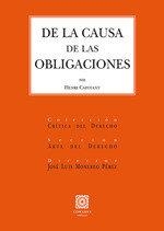 DE LA CAUSA DE LAS OBLIGACIONES | 9788490458563 | CAPITANT, HENRI