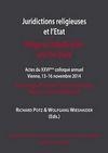JURIDICTIONS RELIGIEUSES ET L'ETAT | 9788490453544 | POTZ, RICHARD / WIESHAIDER, WOLFGANG