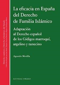 EFICACIA EN ESPAÑA DEL DERECHO DE FAMILIA ISLÁMICO, LA | 9788490456545 | MOTILLA DE LA CALLE, AGUSTÍN