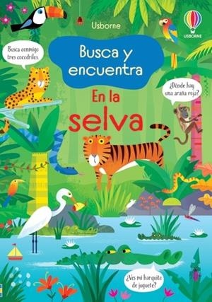 EN LA SELVA. BUSCA Y ENCUENTRA | 9781801316088 | ROBSON, KIRSTEEN